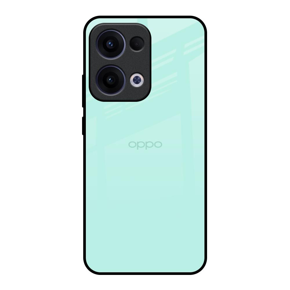 Teal Oppo Reno13 5G Glass Back Cover Online
