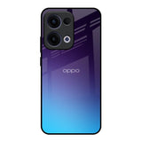 Dark Ocean Oppo Reno13 5G Glass Back Cover Online
