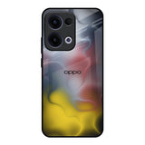 Colorful Smoke Oppo Reno13 5G Glass Back Cover Online