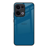Cobalt Blue Oppo Reno13 5G Glass Back Cover Online