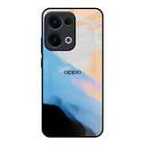 Winter Mountain Oppo Reno13 5G Glass Back Cover Online