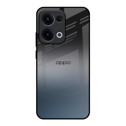 Dramatic Grey Oppo Reno13 5G Glass Back Cover Online
