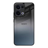 Dramatic Grey Oppo Reno13 5G Glass Back Cover Online