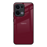 Classic Burgundy Oppo Reno13 5G Glass Back Cover Online
