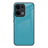 Oceanic Turquiose Oppo Reno13 5G Glass Back Cover Online