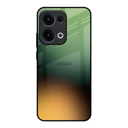 Blurry Forest Oppo Reno13 5G Glass Back Cover Online