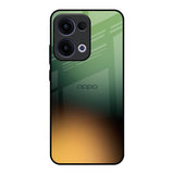 Blurry Forest Oppo Reno13 5G Glass Back Cover Online