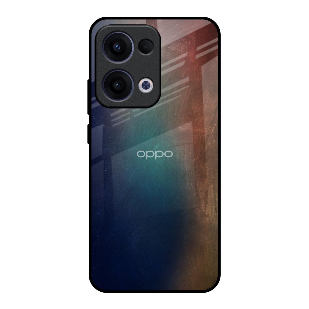 Rusty Gradient Oppo Reno13 5G Glass Back Cover Online