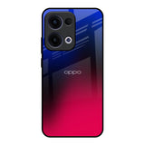 Mesmerizing Gradient Oppo Reno13 5G Glass Back Cover Online