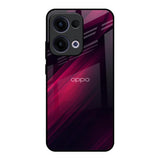 Razor Black Oppo Reno13 5G Glass Back Cover Online