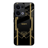 Sacred Logo Oppo Reno13 5G Glass Back Cover Online