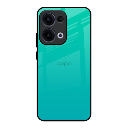Cuba Blue Oppo Reno13 5G Glass Back Cover Online