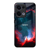 Brush Art Oppo Reno13 5G Glass Back Cover Online