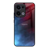 Smokey Watercolor Oppo Reno13 5G Glass Back Cover Online