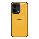 Fluorescent Yellow Oppo Reno13 5G Glass Back Cover Online