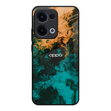 Watercolor Wave Oppo Reno13 5G Glass Back Cover Online