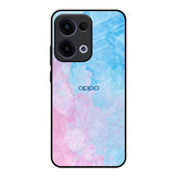 Mixed Watercolor Oppo Reno13 5G Glass Back Cover Online