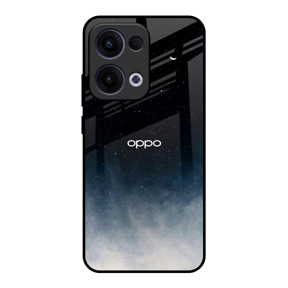 Aesthetic Sky Oppo Reno13 5G Glass Back Cover Online