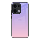 Lavender Gradient Oppo Reno13 5G Glass Back Cover Online