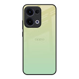 Mint Green Gradient Oppo Reno13 5G Glass Back Cover Online