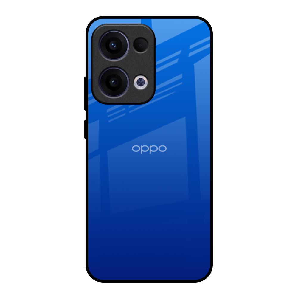 Egyptian Blue Oppo Reno13 5G Glass Back Cover Online