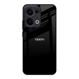 Jet Black Oppo Reno13 5G Glass Back Cover Online