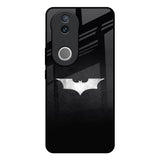 Super Hero Logo Vivo V50 5G Glass Back Cover Online