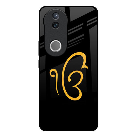 Luxury Fashion Initial Vivo V50 5G Glass Back Cover Online