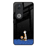 Night Sky Star Vivo V50 5G Glass Back Cover Online