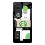 Coffee Latte Vivo V50 5G Glass Back Cover Online