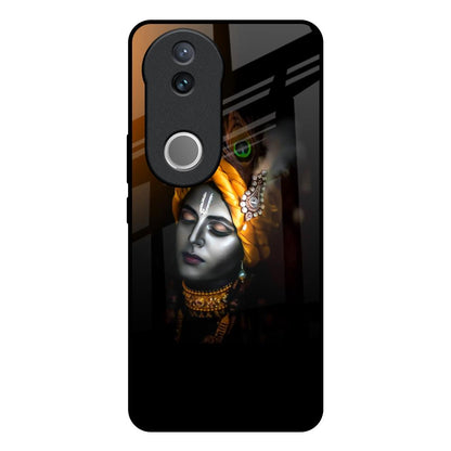 Ombre Krishna Vivo V50 5G Glass Back Cover Online