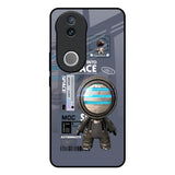 Space Travel Vivo V50 5G Glass Back Cover Online