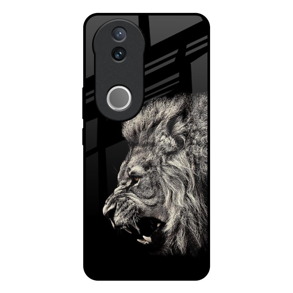 Brave Lion Vivo V50 5G Glass Back Cover Online