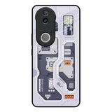 Tech Savvy Vivo V50 5G Glass Back Cover Online