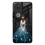 Queen Of Fashion Vivo V50 5G Glass Back Cover Online