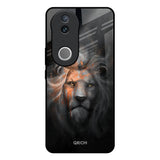 Devil Lion Vivo V50 5G Glass Back Cover Online