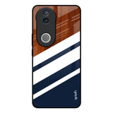 Bold Stripes Vivo V50 5G Glass Back Cover Online