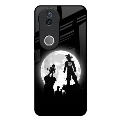 True Saiyans Vivo V50 5G Glass Back Cover Online
