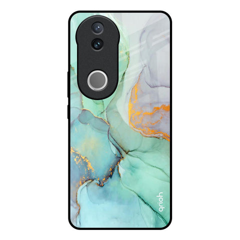 Green Marble Vivo V50 5G Glass Back Cover Online