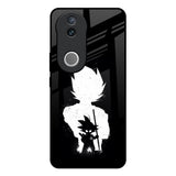 Monochrome Goku Vivo V50 5G Glass Back Cover Online