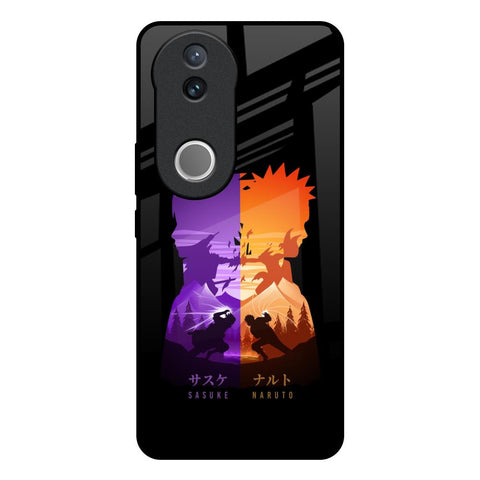 Minimalist Anime Vivo V50 5G Glass Back Cover Online