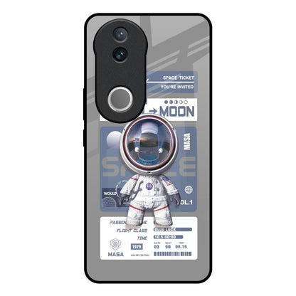 Space Flight Pass Vivo V50 5G Glass Back Cover Online