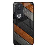 Tri Color Wood Vivo V50 5G Glass Back Cover Online