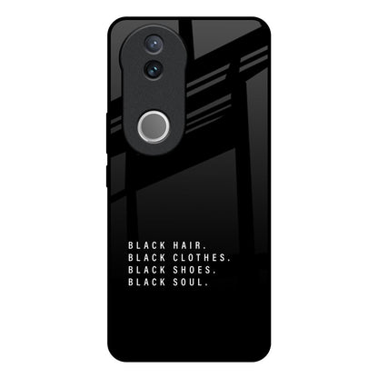 Black Soul Vivo V50 5G Glass Back Cover Online