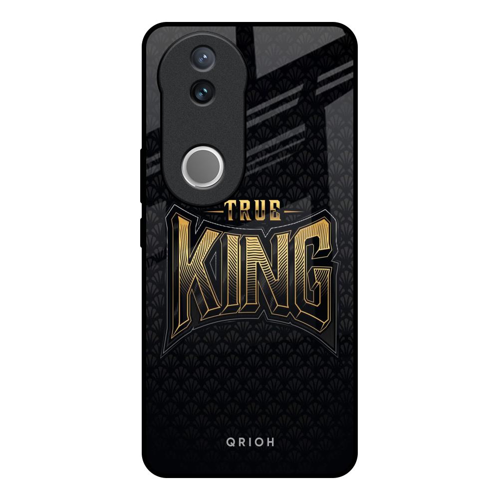 True King Vivo V50 5G Glass Back Cover Online