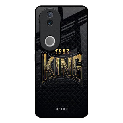 True King Vivo V50 5G Glass Back Cover Online