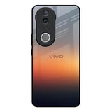Aesthetic Orange Vivo V50 5G Glass Back Cover Online