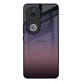 Grey Ombre Vivo V50 5G Glass Back Cover Online