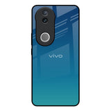 Celestial Blue Vivo V50 5G Glass Back Cover Online
