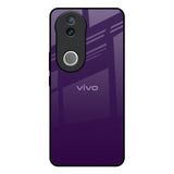 Dark Purple Vivo V50 5G Glass Back Cover Online
